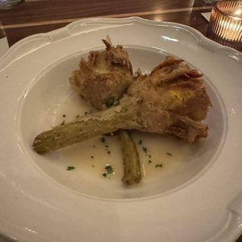 Pepp & Dolores - Artichokes alla giudia - Italian Near Me - Ohio, Ohio