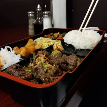 Nak Won Korean Restaurant / Rice cake Bakery - Beef bulgogi - Korean Near Me - Spring Lake, North Carolina