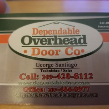A Dependable Overhead Garage - Garage Door Services Near Me - Salida, California