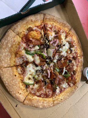 Papa Johns Pizza by null