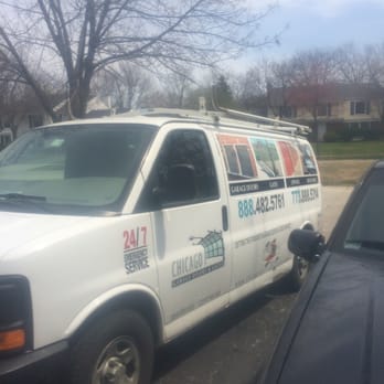 Chicago Garage Doors & Gates - Their truck - Garage Door Services Near Me - Chicago, Illinois Chicago Garage Doors & Gates - Their truck - Garage Door Services Near Me - Chicago, Illinois