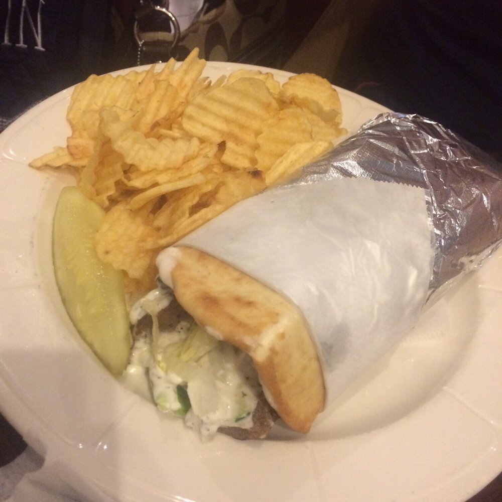 Grapevine Restaurant - Gyro Pita - Greek Near Me - Boiling Springs, South Carolina