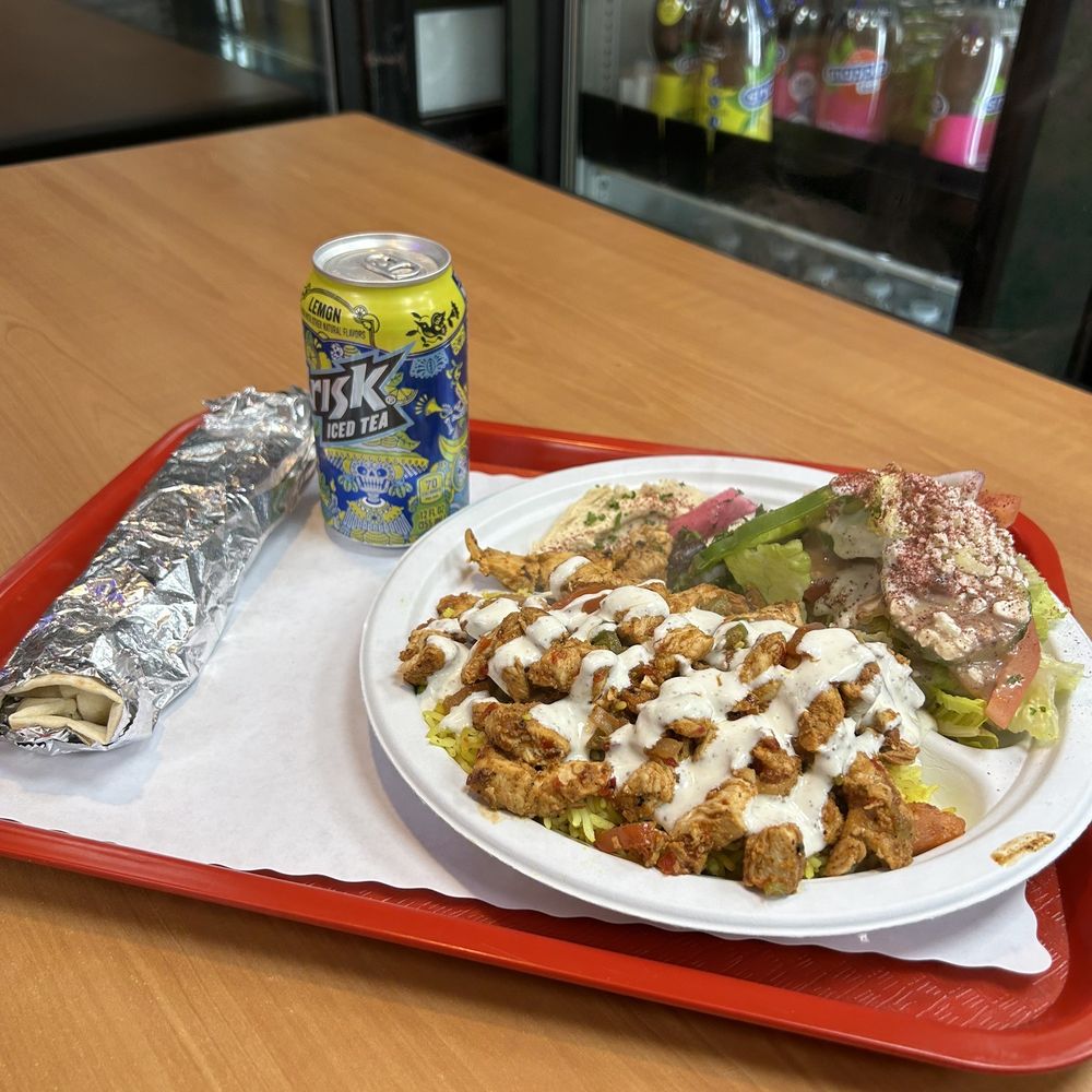 Shawarma Prince - Chicken plate - Mediterranean Near Me - Seattle, Washington Shawarma Prince - Chicken plate - Mediterranean Near Me - Seattle, Washington