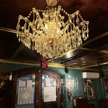 White Rabbit Cocktail Parlour - Beautiful chandelier's throughout. - Tapas/Small Plates Near Me - Salisbury, North Carolina White Rabbit Cocktail Parlour - Beautiful chandelier's throughout. - Tapas/Small Plates Near Me - Salisbury, North Carolina