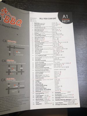 Menu photo 2 Manna Heaven Bbq San Diego, CA Menu photo 2 Manna Heaven Bbq San Diego, CA