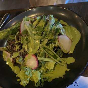 Siempre Algo - Spring salad - New American Near Me - Pittsburgh, Pennsylvania