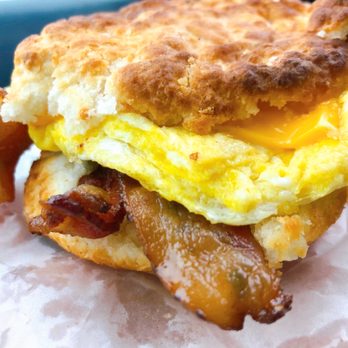 Country Barbeque - Bacon Egg and Cheese Biscuit - Barbeque Near Me - Greensboro, North Carolina