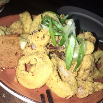 Kampaï Garden - Fried calamari - Beer Bar Near Me - Montreal, Quebec