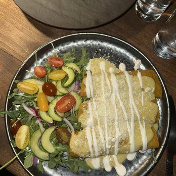 Miel De Agave Phoenix - Green Chili Cream Enchiladas. - Mexican Near Me - Phoenix, Arizona Miel De Agave Phoenix - Green Chili Cream Enchiladas. - Mexican Near Me - Phoenix, Arizona