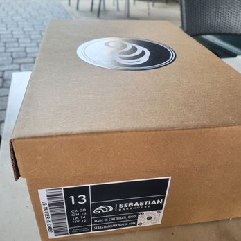 Sebastian Bakehouse - I've never been this delighted by the contents of a shoebox. - Bakeries Near Me - Cincinnati, Ohio Sebastian Bakehouse - I've never been this delighted by the contents of a shoebox. - Bakeries Near Me - Cincinnati, Ohio