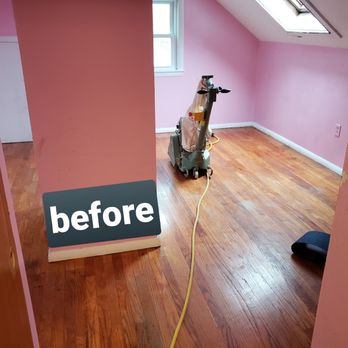 Millennium Flooring - before and after - Refinishing Services Near Me - Hyannis, Massachusetts