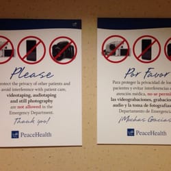 PEACEHEALTH SACRED HEART MEDICAL CENTER AT RIVERBEND - 49 Photos & 134 ...