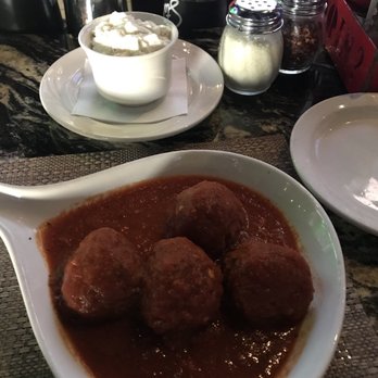 Bada Bing - Meatballs with a side of ricotta - Sports Bars Near Me - Buffalo, New York