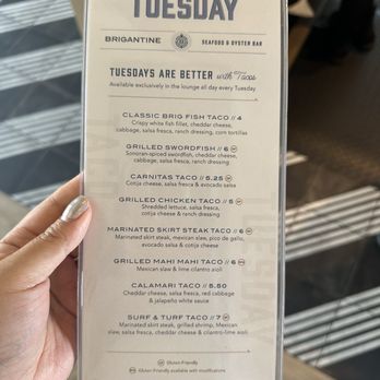 Brigantine - Seafood Near Me - Del Mar, California
