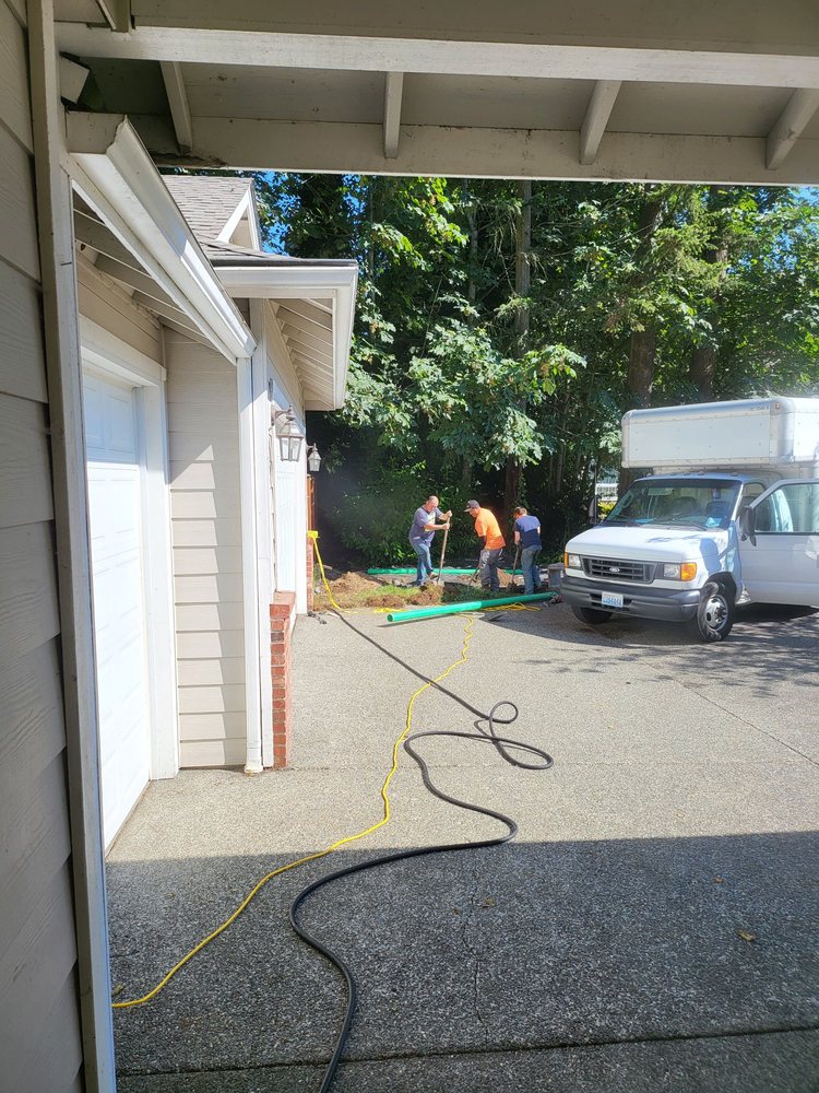 Slide of Garys Pipelining & Drain Services