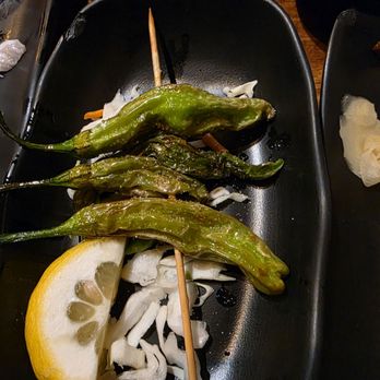 Sushi Neko - Shishito peppers - Sushi Bars Near Me - Las Vegas, Nevada