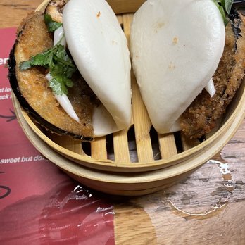 wagamama - Faneuil Hall - 114. mixed mushroom panko eggplant bao (v) - Asian Fusion Near Me - Boston, Massachusetts wagamama - Faneuil Hall - 114. mixed mushroom panko eggplant bao (v) - Asian Fusion Near Me - Boston, Massachusetts