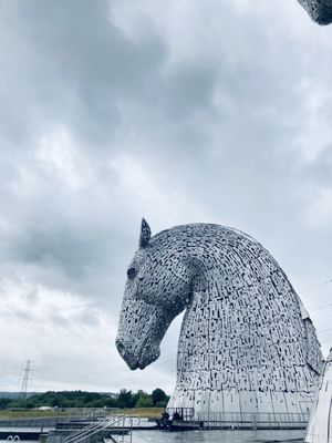 The Kelpies by null