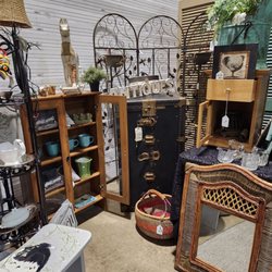 Tollen Farm - PART OF our booth display at the Great Junk Hunt