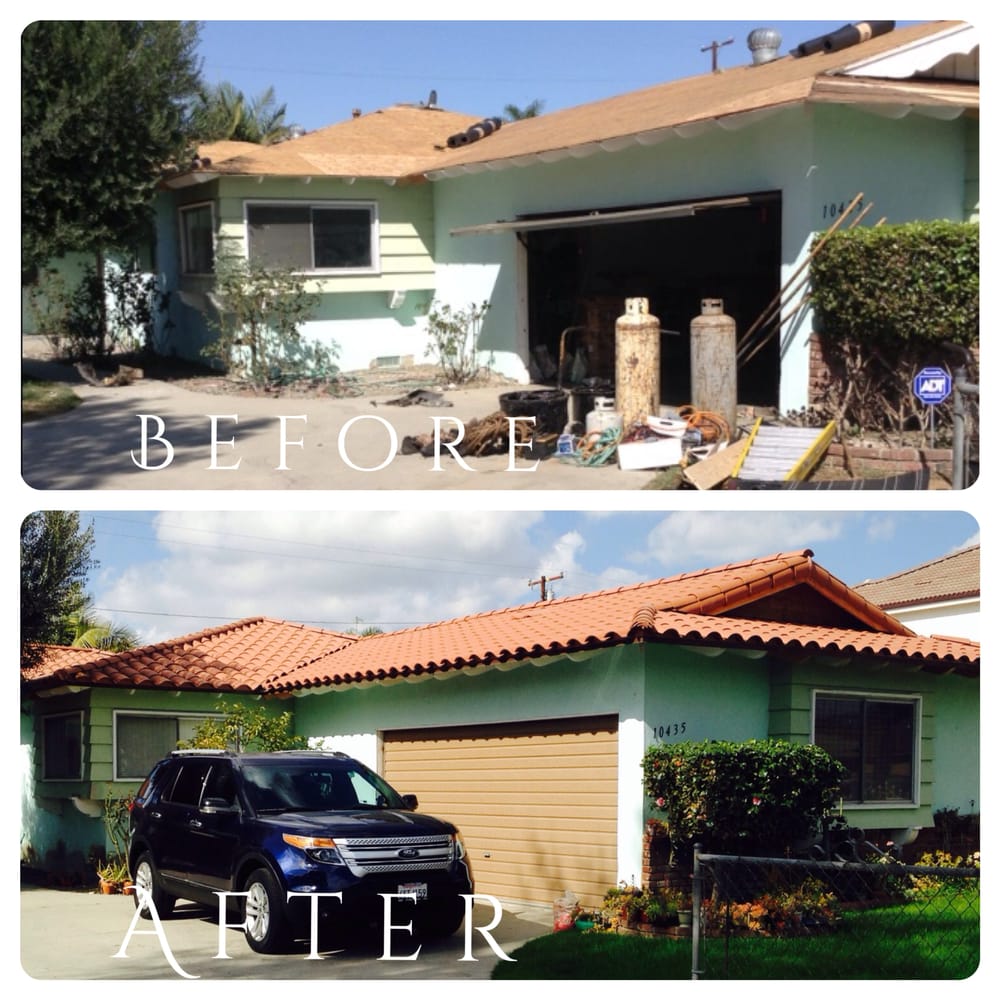 Slide of Hector's Roofing