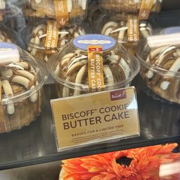 Biscoff® Cookie Butter Cake Bundtlet
