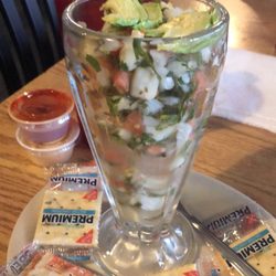 Captain Bob's Restaurant - Fish Ceviche