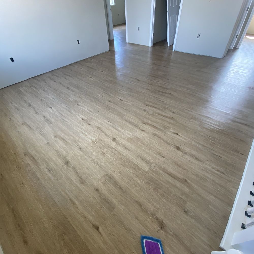 Hidalgo’s Flooring - New vinyl Floor installed in a new construction home - Flooring Near Me Hidalgo’s Flooring - New vinyl Floor installed in a new construction home - Flooring Near Me