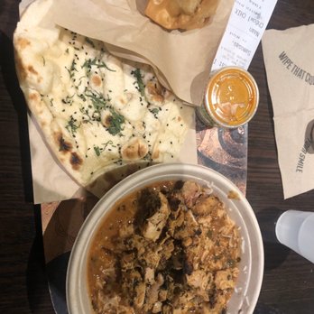 Choolaah - Samosas Chicken Choolaah Bowl Naan - Indian Near Me - Beachwood, Ohio
