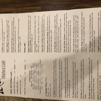 a Tavola! - Menu page 1 - Italian Near Me - Greenville, North Carolina