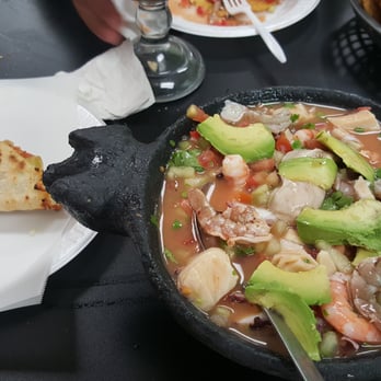 Mariscos Mocorito - Molcajete - Mexican Near Me - Orange, California