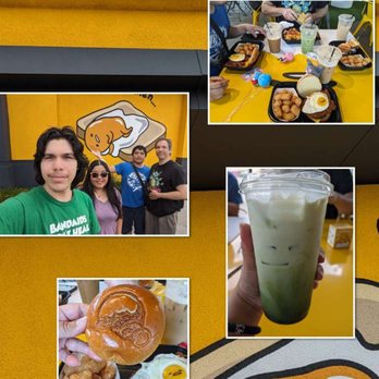 Gudetama Cafe - Enjoy the lazy egg... - Cafes Near Me - Buena Park, California