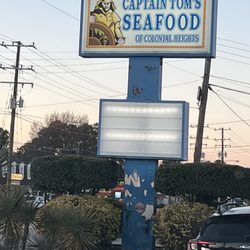 Captain Tom's Seafood