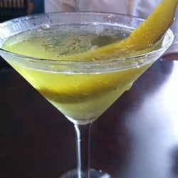 Pickletini. Yum!