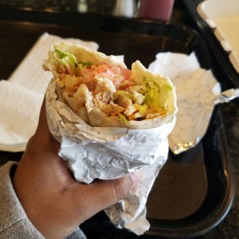 Shawarma Guys - Chicken shawarma wrap - Mediterranean Near Me - Alexandria, Virginia