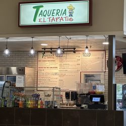 Taqueria El Tapatio - Menu at Restaurant