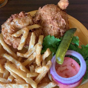 Barbara Jean's Restaurants - chicken fried chicken sandwich - Southern Near Me - St. Simons, Georgia