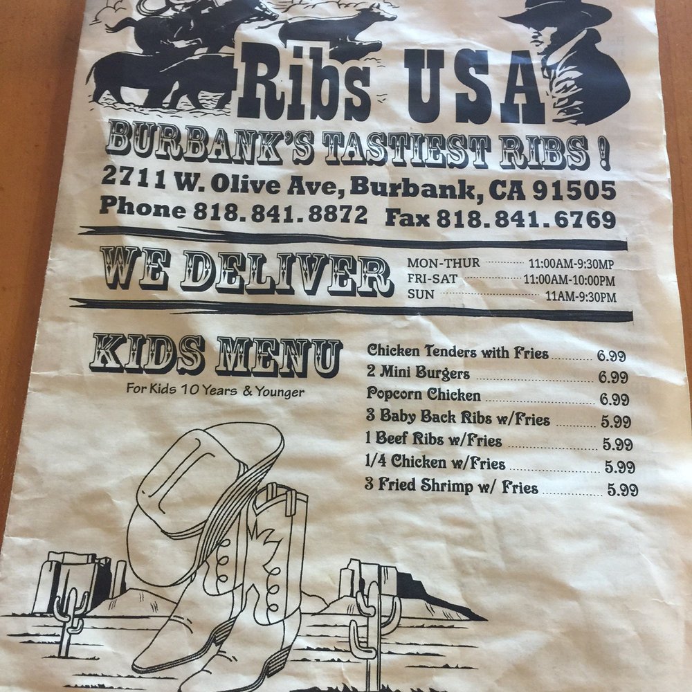 Ribs USA - Barbeque Near Me - Burbank, California Ribs USA - Barbeque Near Me - Burbank, California