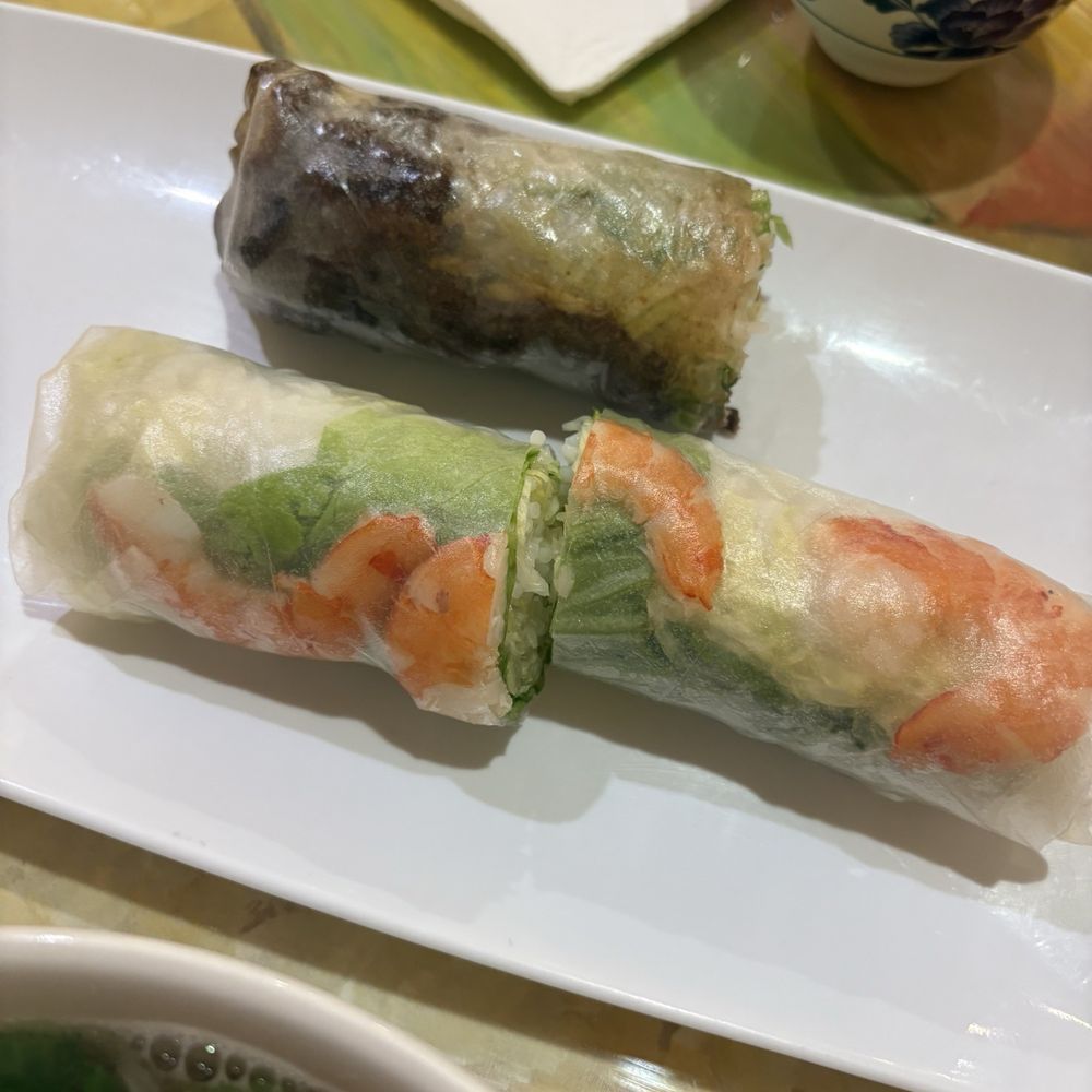 Pho Express - Shrimp and bbq 2. Spring Rolls Shrimp & Pork - Vietnamese Near Me - Long Beach, California Pho Express - Shrimp and bbq 2. Spring Rolls Shrimp & Pork - Vietnamese Near Me - Long Beach, California