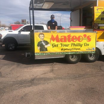 Mateo's - Grill area - Food Trucks Near Me