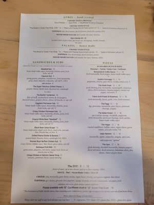 Menu photo 2 Bartlet Street Andover, MA