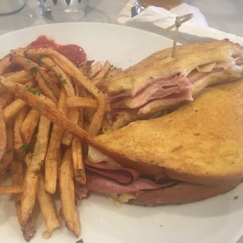 Altea's Eatery - Croque monsieur. Generous with ham, gruyere, and cooked just right. - Breakfast & Brunch Near Me - Worcester, Massachusetts Altea's Eatery - Croque monsieur. Generous with ham, gruyere, and cooked just right. - Breakfast & Brunch Near Me - Worcester, Massachusetts