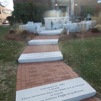 Newton 9/11 Memorial - Landmarks & Historical Buildings Near Me - Newton, Massachusetts