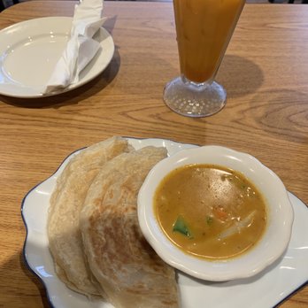 Thai Village - 16. Crispy Roti (2 pcs) - Thai Near Me - Princeton, New Jersey Thai Village - 16. Crispy Roti (2 pcs) - Thai Near Me - Princeton, New Jersey