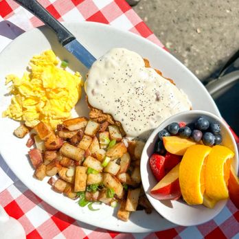 Hot Off The Griddle - Country Fried Steak - Breakfast & Brunch Near Me - Orangevale, California Hot Off The Griddle - Country Fried Steak - Breakfast & Brunch Near Me - Orangevale, California