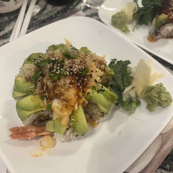 Sushi Tu - Volcano Roll - Sushi Bars Near Me - Clearwater, Florida