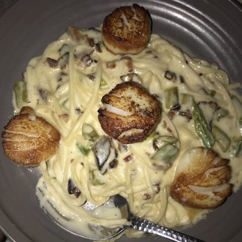The Grill on Main - Scallops linguine - American Near Me - La Quinta, California