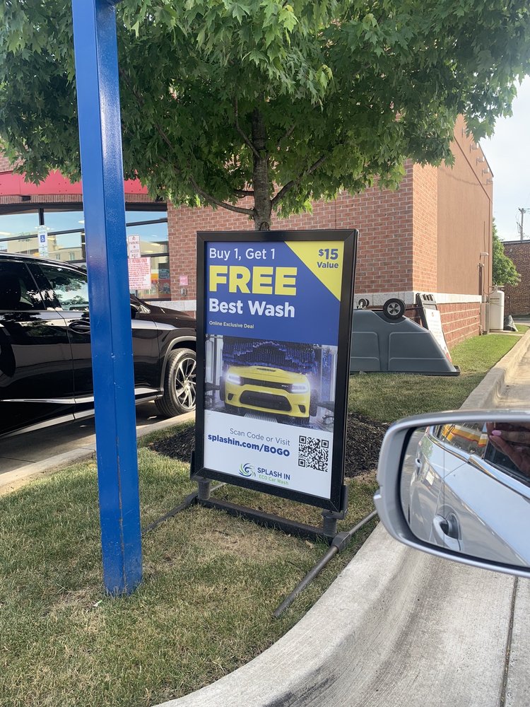 Splash In Eco Car Wash, Baltimore Roadtrippers