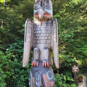 Totem Bight State Historical Park - Totem - Landmarks & Historical Buildings Near Me - Ketchikan, Alaska Totem Bight State Historical Park - Totem - Landmarks & Historical Buildings Near Me - Ketchikan, Alaska