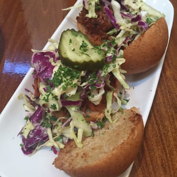 Seabirds Kitchen - BBQ Jack Sliders - Vegan Near Me - Costa Mesa, California