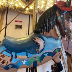 Spirit of Columbia Gardens Carousel - Pony